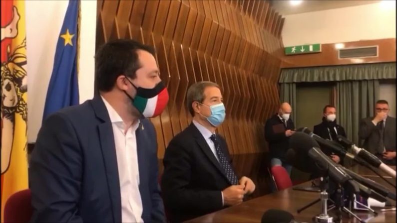 Salvini “ormai spesso in Sicilia, rapporto stretto col territorio”