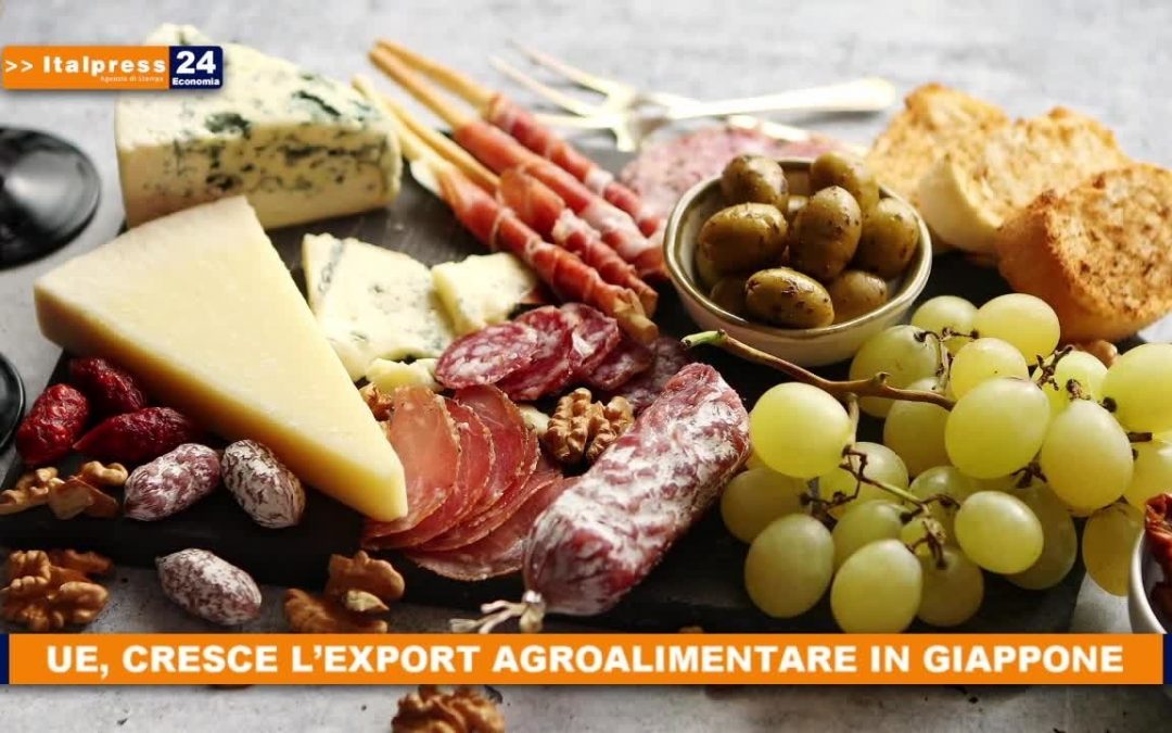 Cresce l’export agroalimentare in Giappone