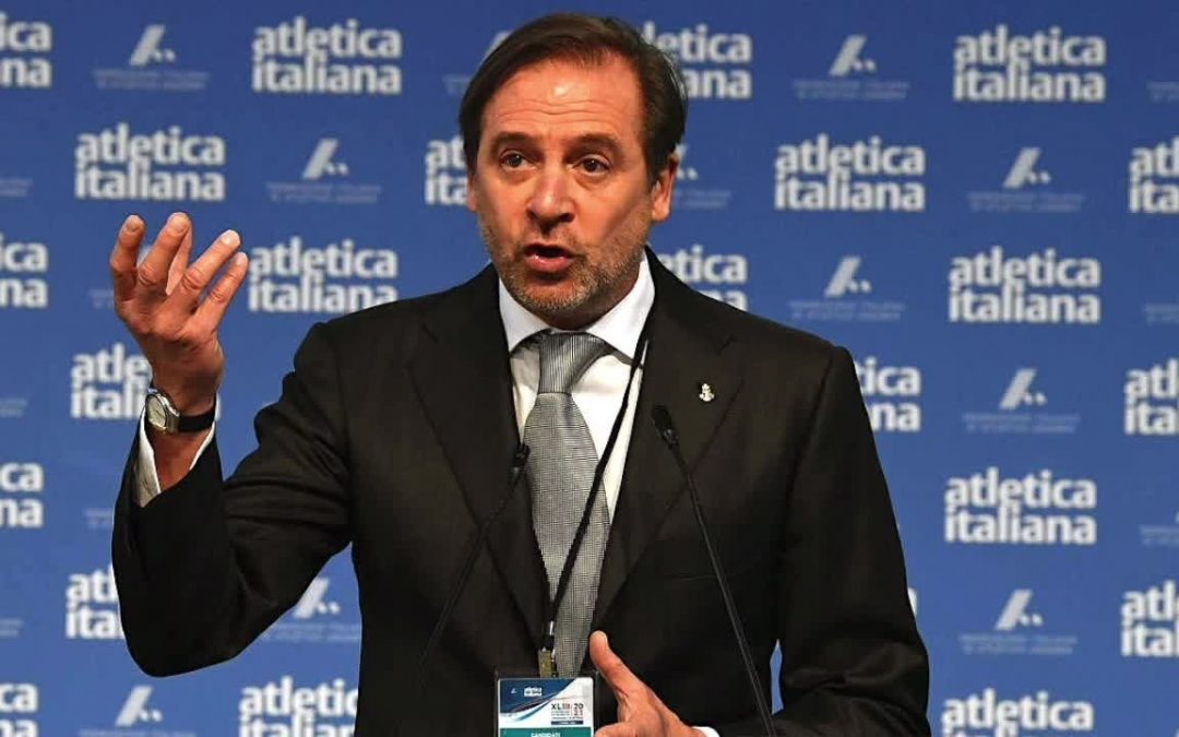 Atletica leggera, Stefano Mei eletto presidente Fidal