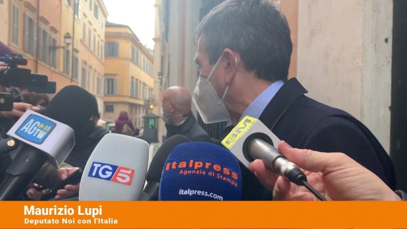 Lupi “Centrodestra unito, valuteremo proposte Draghi”