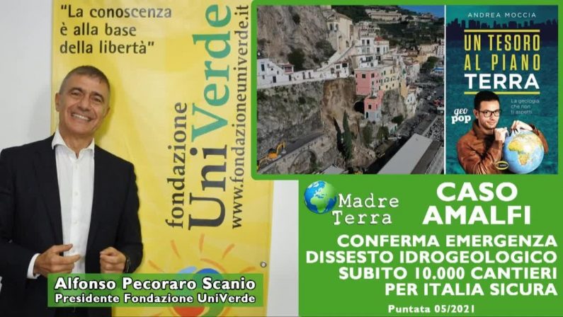 Madre Terra – 10.000 cantieri per Italia sicura con Next Generation Eu