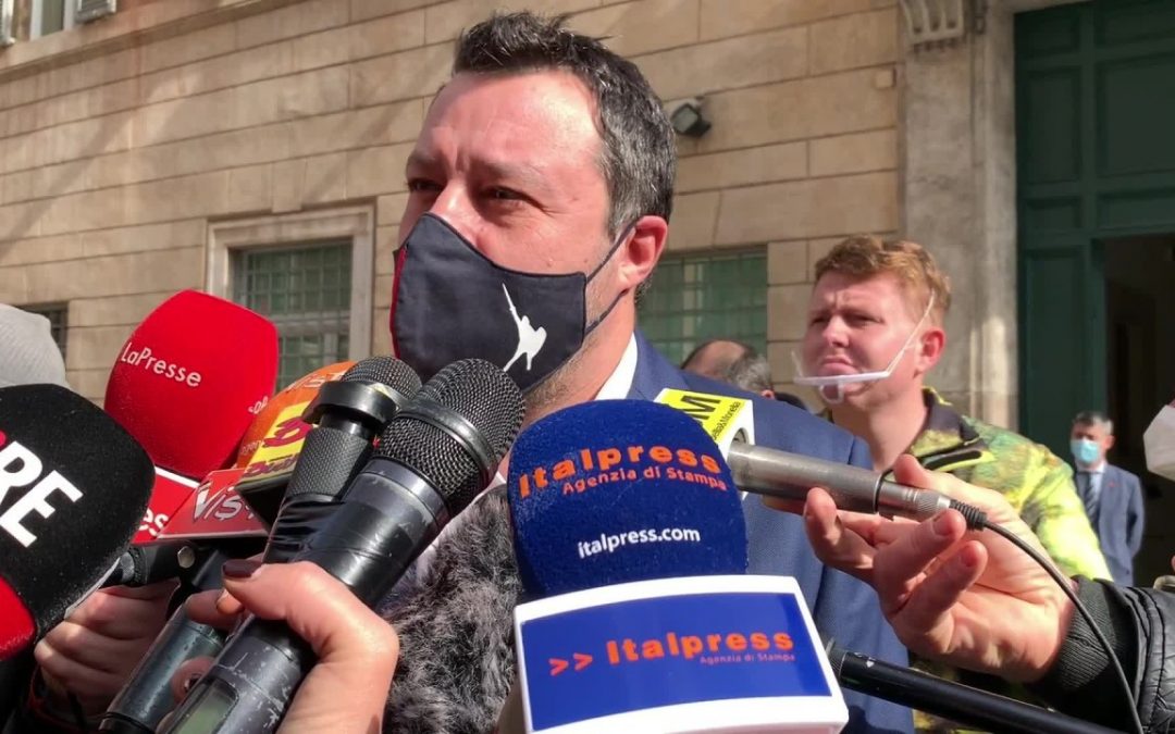 Governo, Salvini “Non indichiamo nomi, partire al più presto”