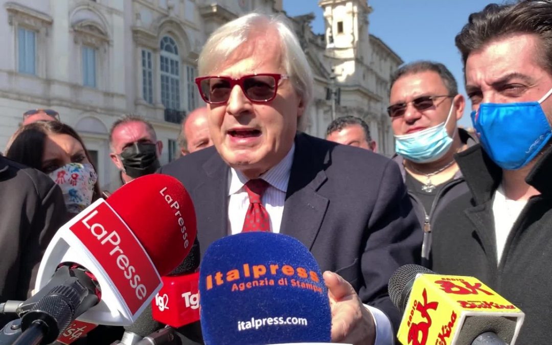 Roma, Sgarbi si candida “Sindaco sia simbolo della cultura”