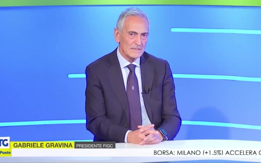 Gravina “Spero Europei con stadi parzialmente aperti”