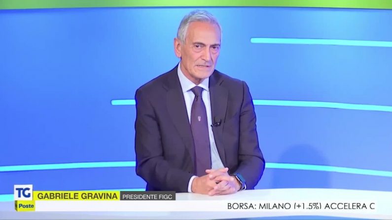 Gravina “Spero Europei con stadi parzialmente aperti”