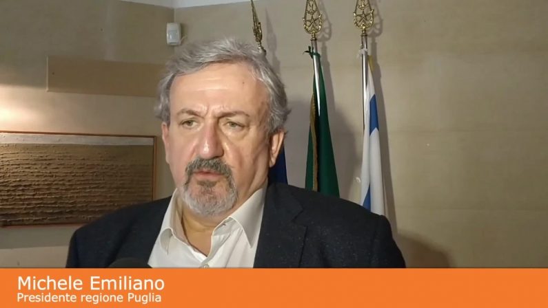 Ilva, Emiliano “Positivo incontro con Giorgetti”