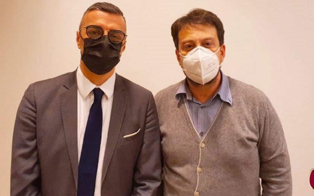 Giuseppe Mangiarano e Luca Gallo