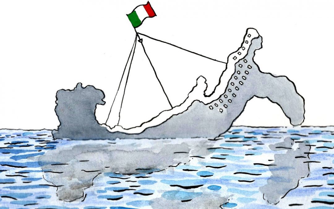 Illustrazione di Roberto Melis