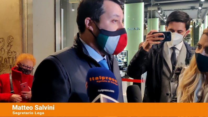 Governo, Salvini “Lega sarà la voce della salute e del lavoro”