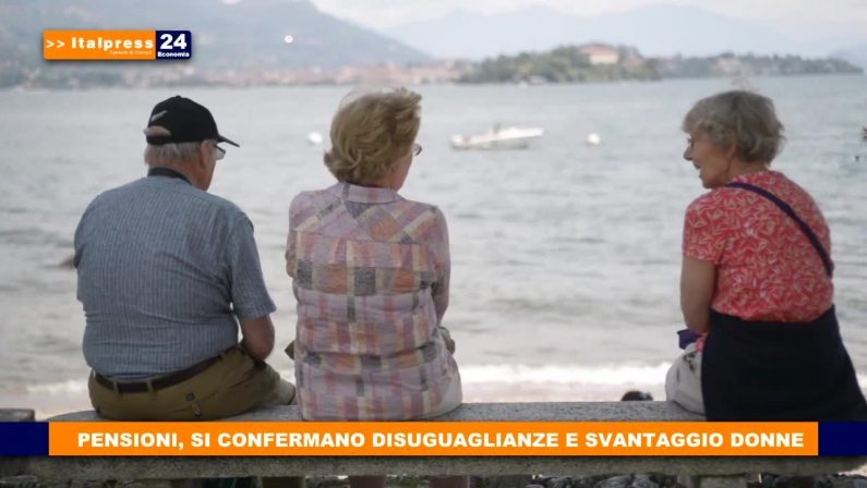 Pensioni, si confermano disuguaglianze e svantaggio donne