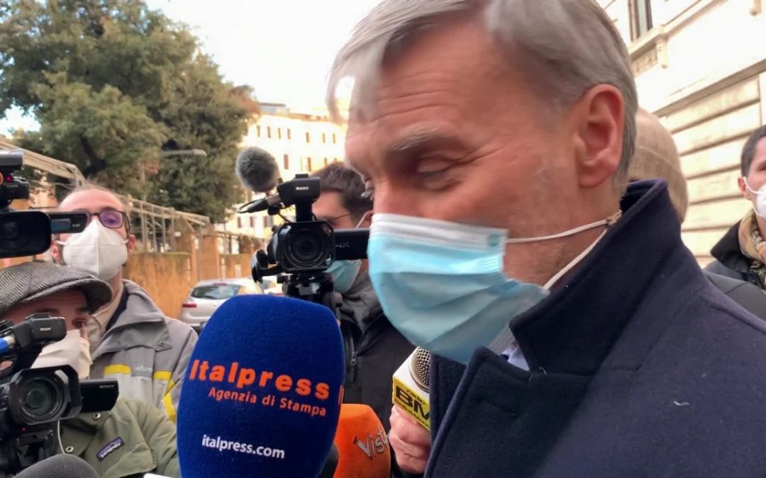 Delrio “Il Governo Draghi avrà solide basi”