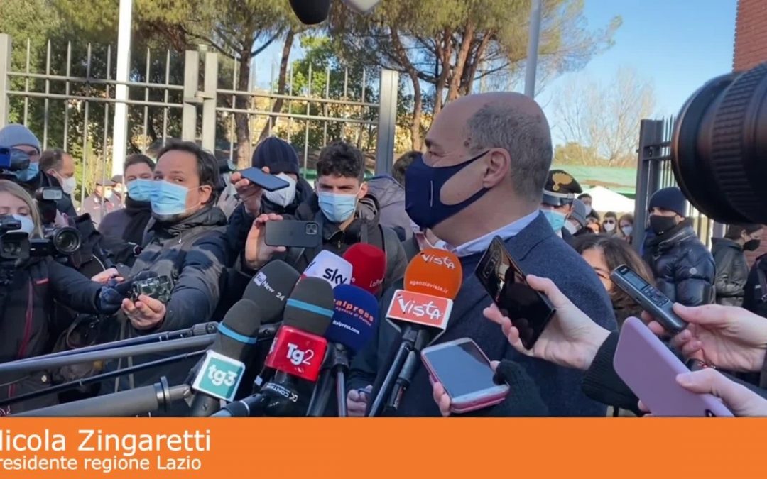 Zingaretti “Obiettivo fermare pandemia e riaccendere economia”