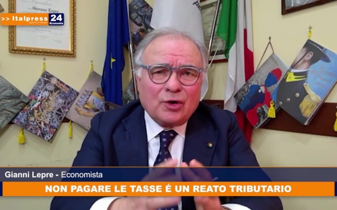 Non pagare le tasse è un reato tributario