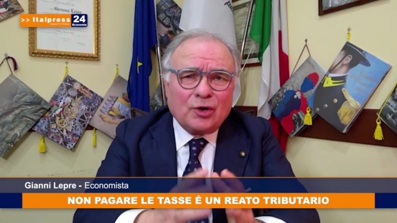 Non pagare le tasse è un reato tributario