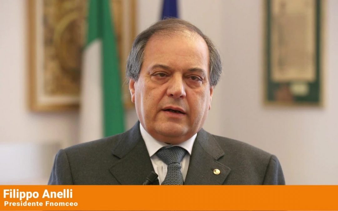 Governo, Anelli (Fnomceo) a Draghi “I medici ci sono”