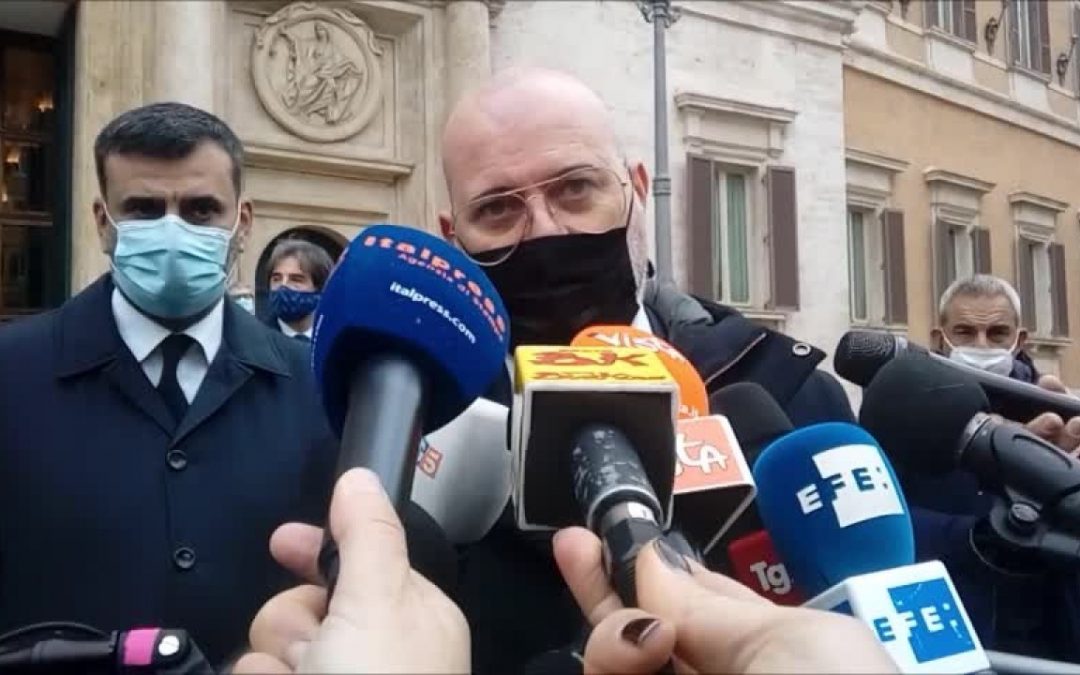Bonaccini “Per Regioni priorità piano vaccini e Recovery”