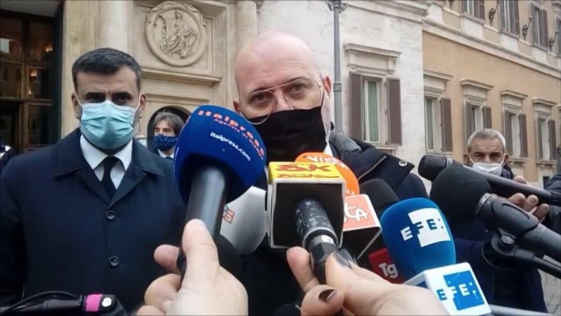 Bonaccini “Per Regioni priorità piano vaccini e Recovery”