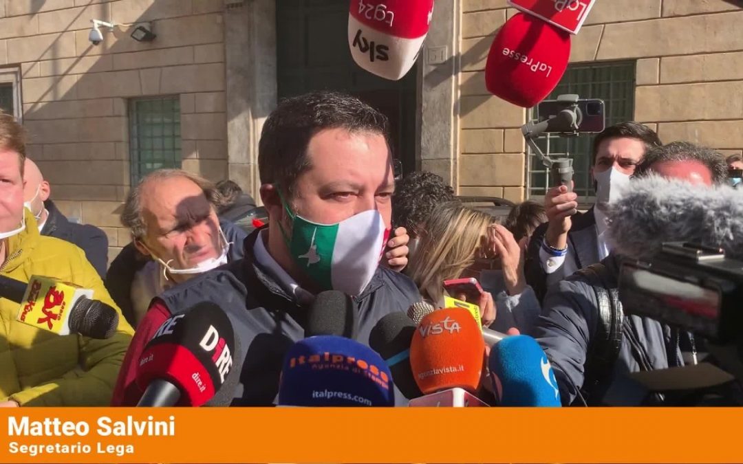 Salvini “Non andrò mai al Governo con chi rivuole la legge Fornero”