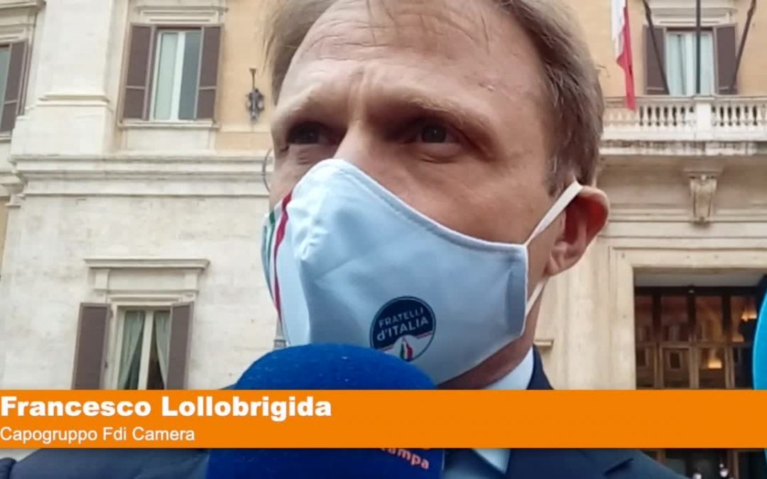 Lollobrigida (FdI) “Centrodestra resti coeso e credibile”