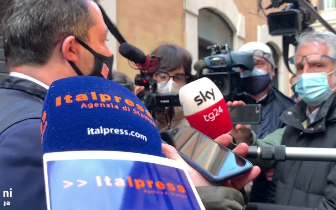 Salvini “Ascolteremo Draghi e valuteremo”