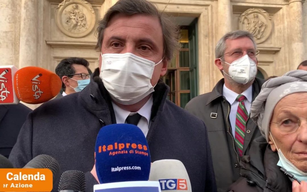 Calenda-Bonino “Pieno sostegno a Draghi”