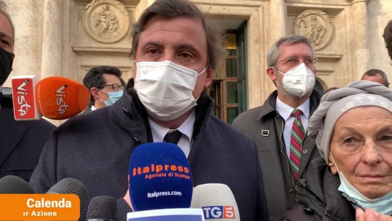 Calenda-Bonino “Pieno sostegno a Draghi”