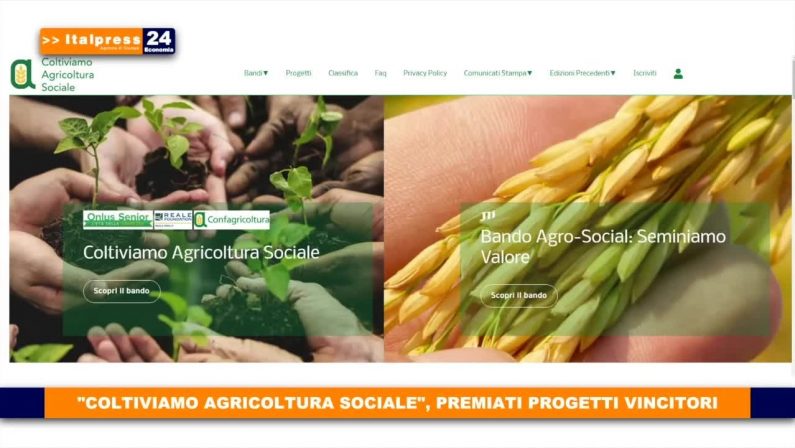 “Coltiviamo agricoltura sociale”, premiati progetti vincitori