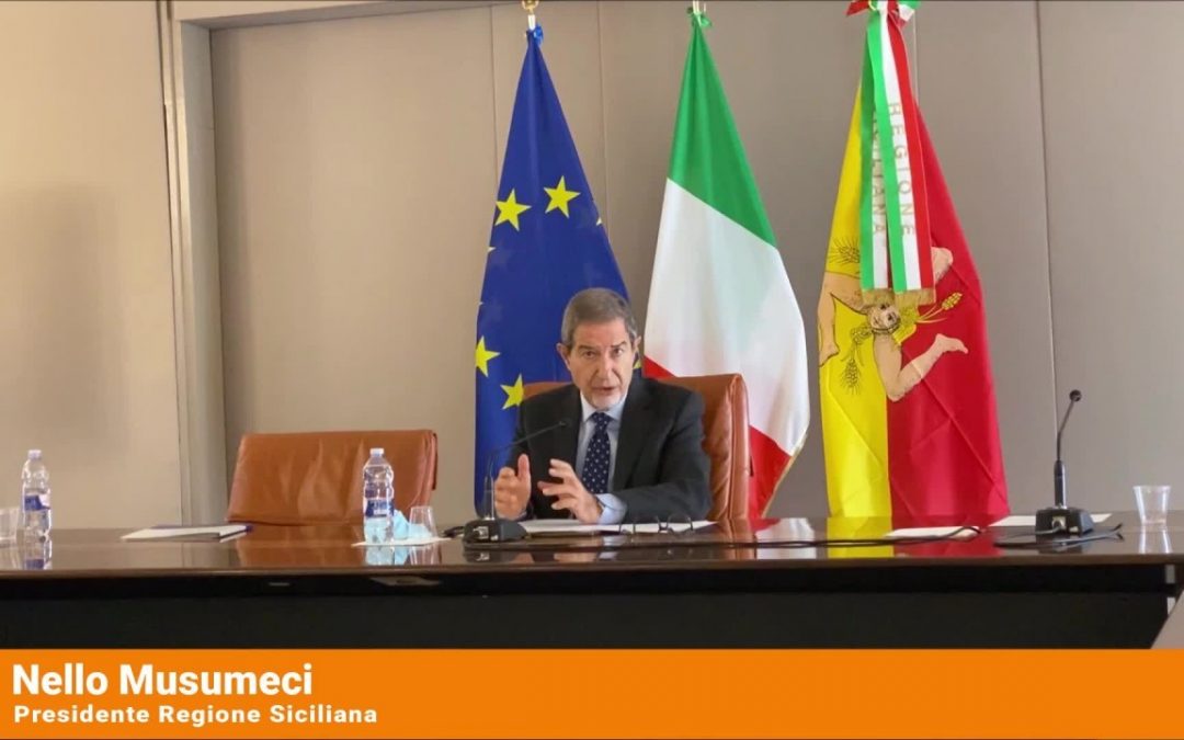 Covid, Musumeci “con disco verde potremmo procedere ad acquisto vaccini”