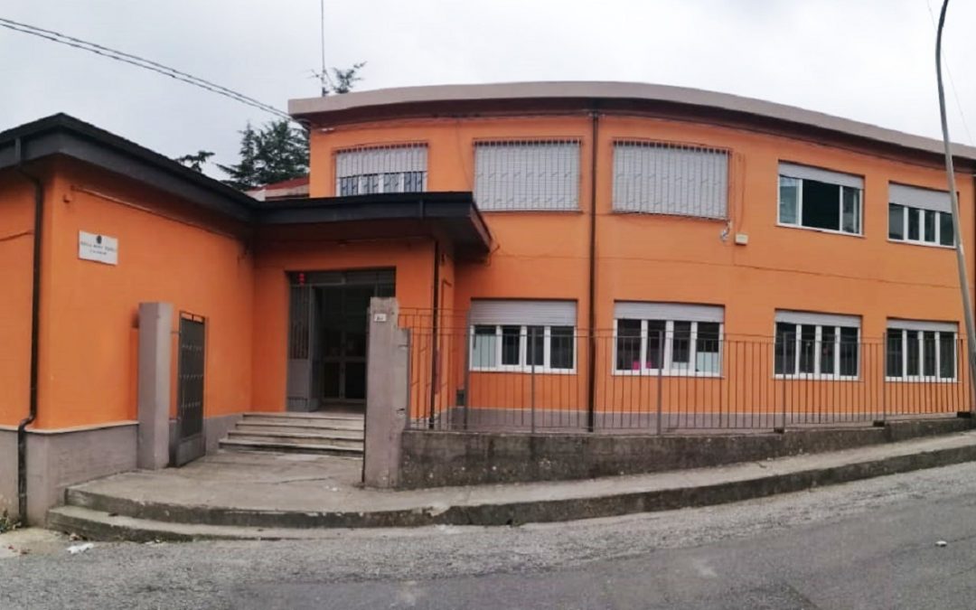 Uno dei plessi dell'Istituto omnicomprensivo "Ferrari-Machiavelli" di Soriano Calabro