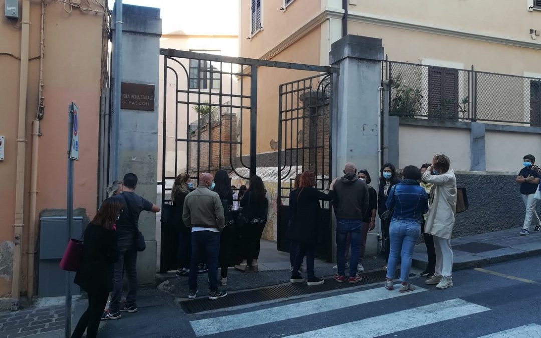 La scuola media "Pascoli" di Catanzaro