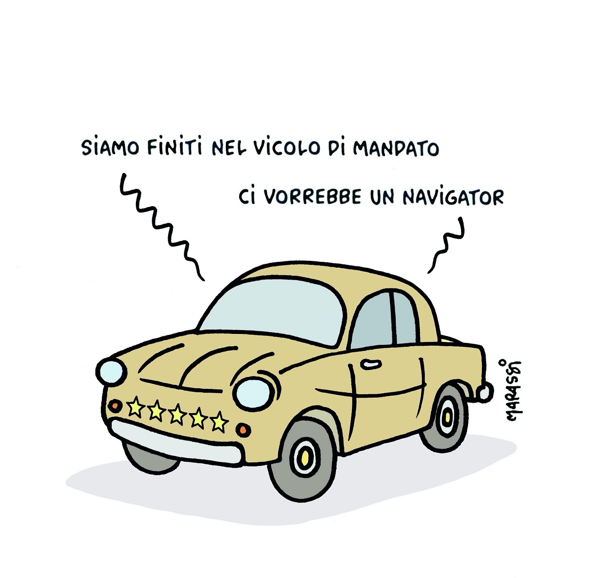 La sfogliatella di Marassi del 19 febbraio 2021