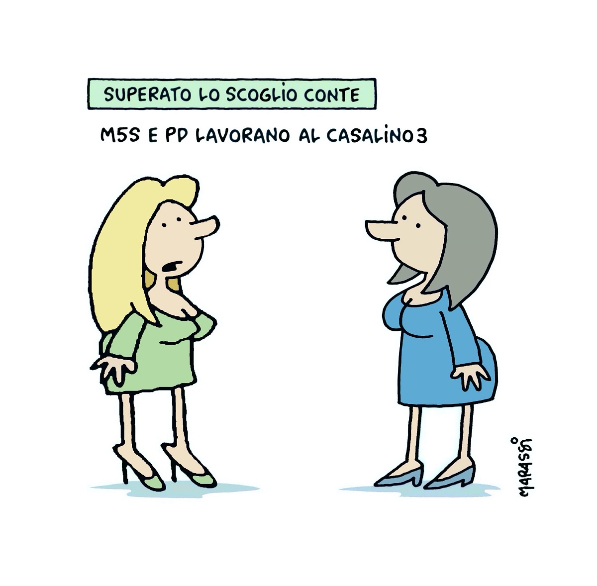 La sfogliatella di Marassi del 2 febbraio 2021
