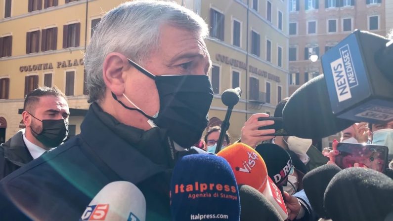 Tajani “Non nasce una nuova maggioranza politica”