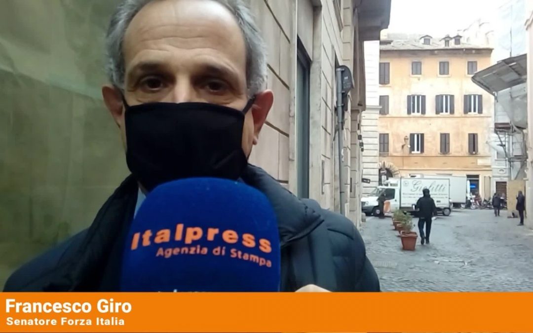 Giro “Governo Draghi dovrebbe essere di scopo”