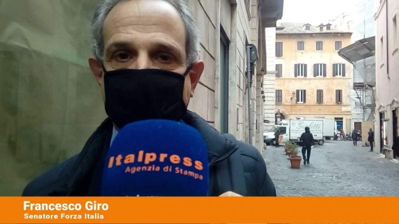 Giro “Governo Draghi dovrebbe essere di scopo”