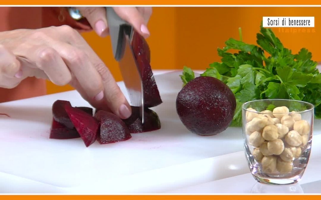 Sorsi di benessere – Il pesto di barbabietole