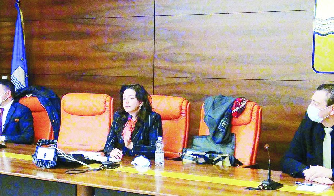 Da sinistra Aliandro, Merra e Zullino