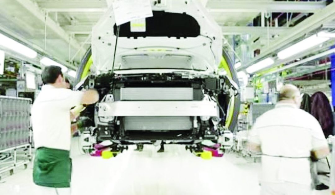 Lo stabilimento Stellantis di Melfi