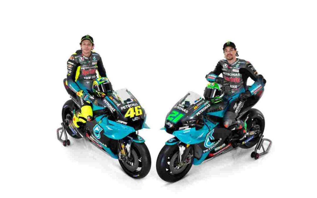 Ecco Yamaha Petronas 2021, Rossi “Voglio lottare per vincere”