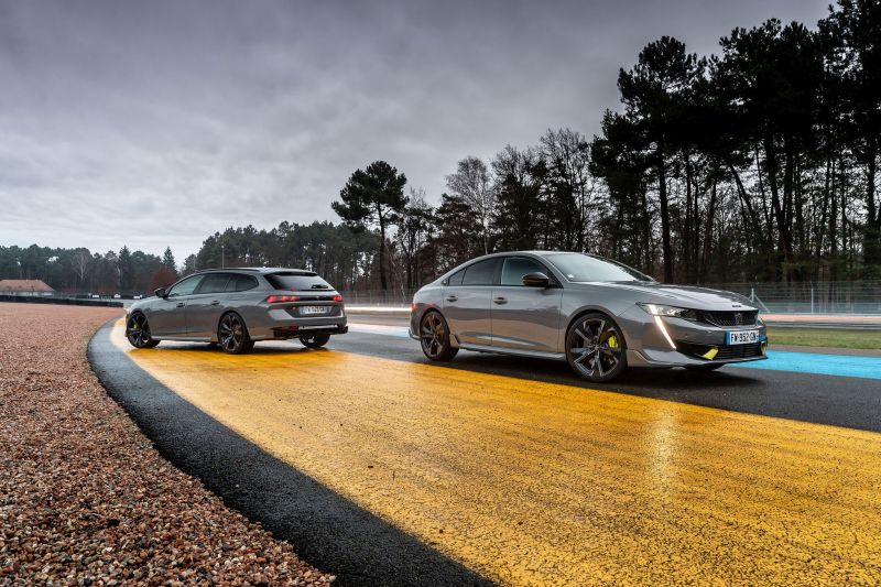Ordinabile la nuova 508 Peugeot Sport Engineered