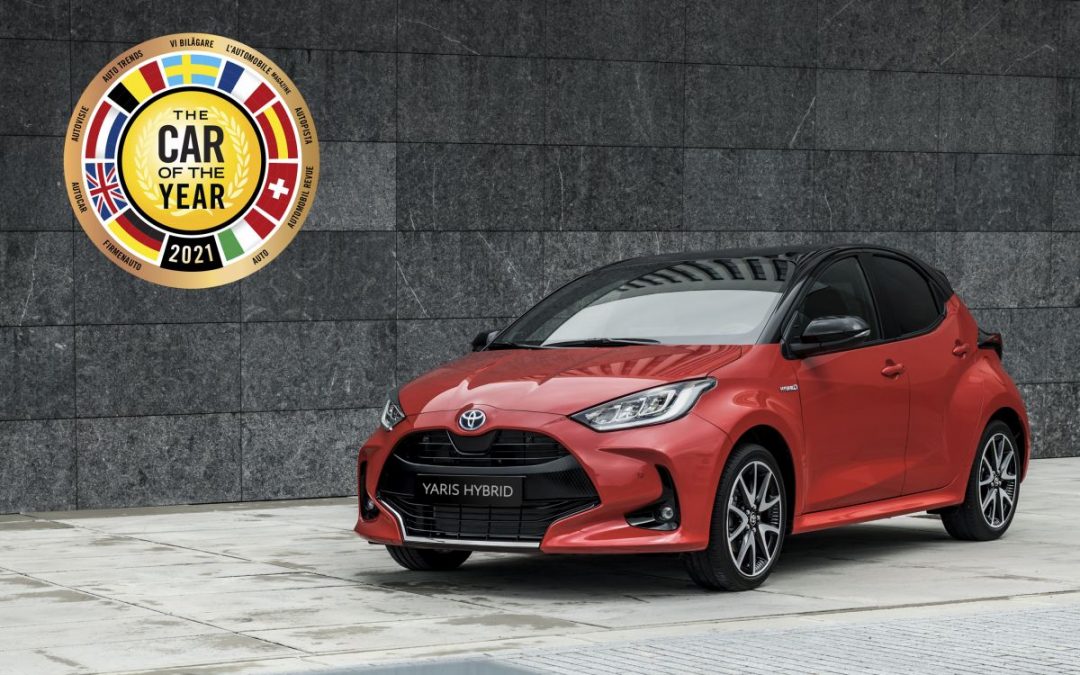 Toyota Yaris è l’Auto dell’Anno 2021