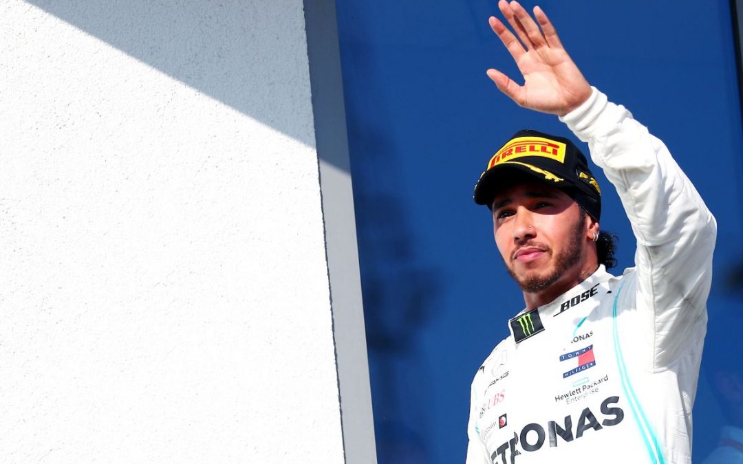 Hamilton “Voglio lottare per vincere e per l’uguaglianza”
