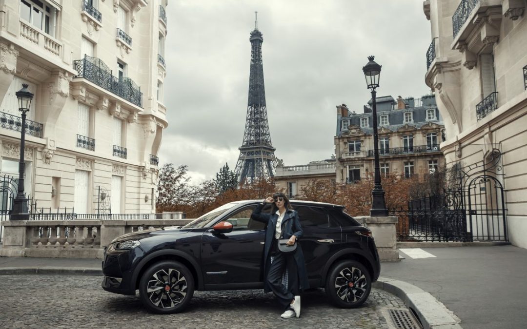 DS3 Crossback Ines de la Fressange, per una clientela chic