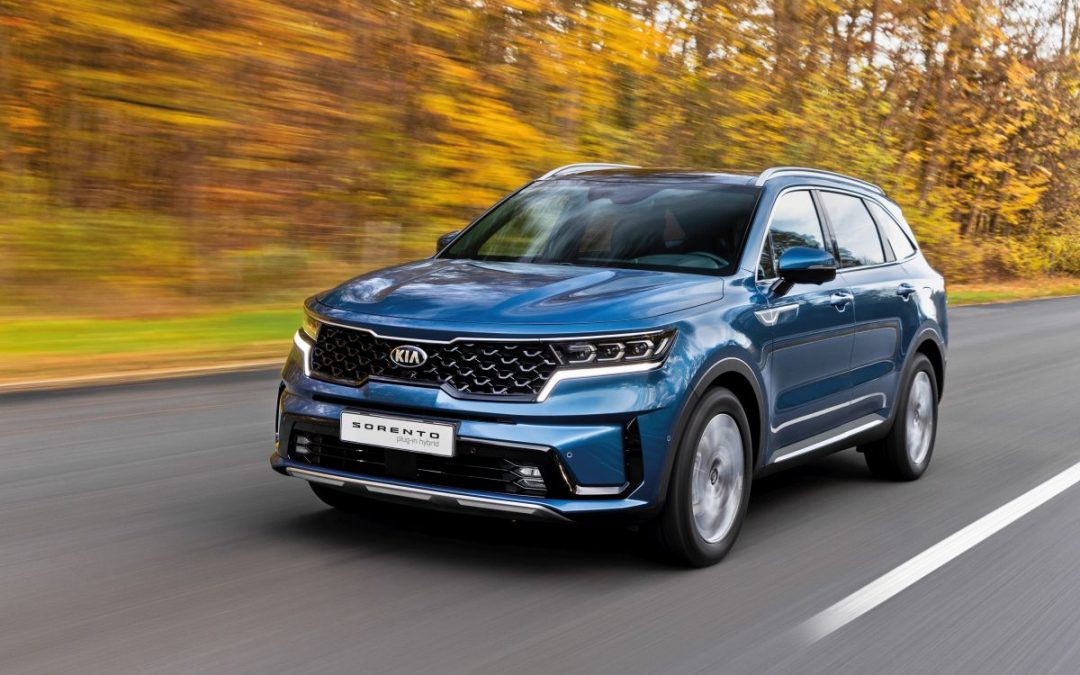 Kia presenta Sorento Plug-in Hybrid