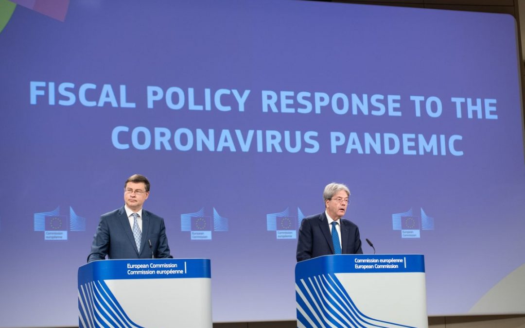 Commissione Ue propone stop al Patto di Stabilità fino al 2023