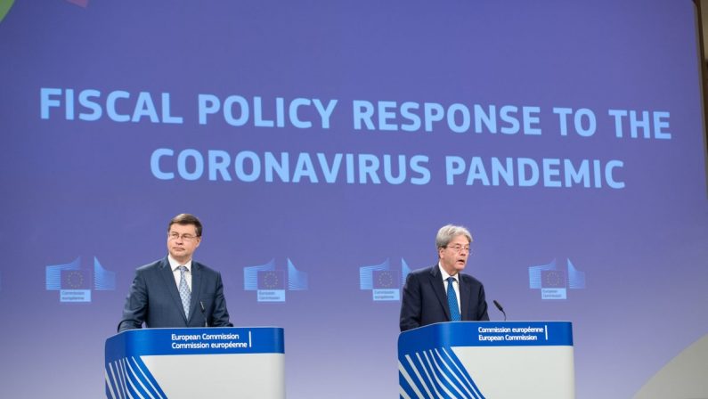 Commissione Ue propone stop al Patto di Stabilità fino al 2023