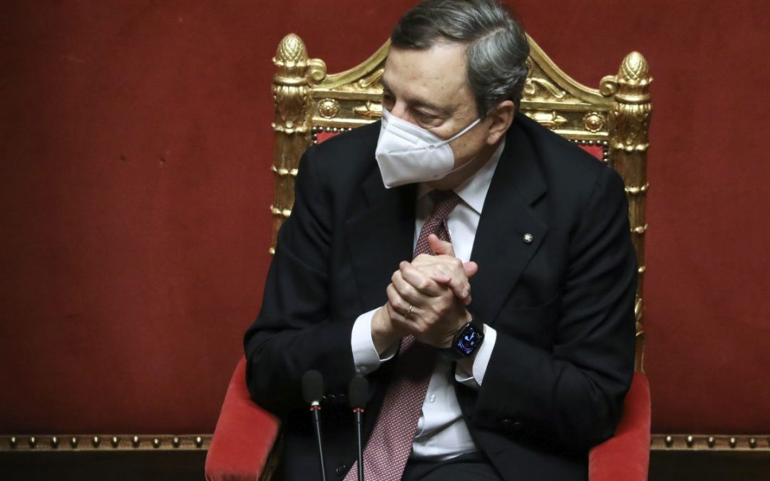 Telefonata Draghi-Von der Leyen “L’Ue acceleri sui vaccini”