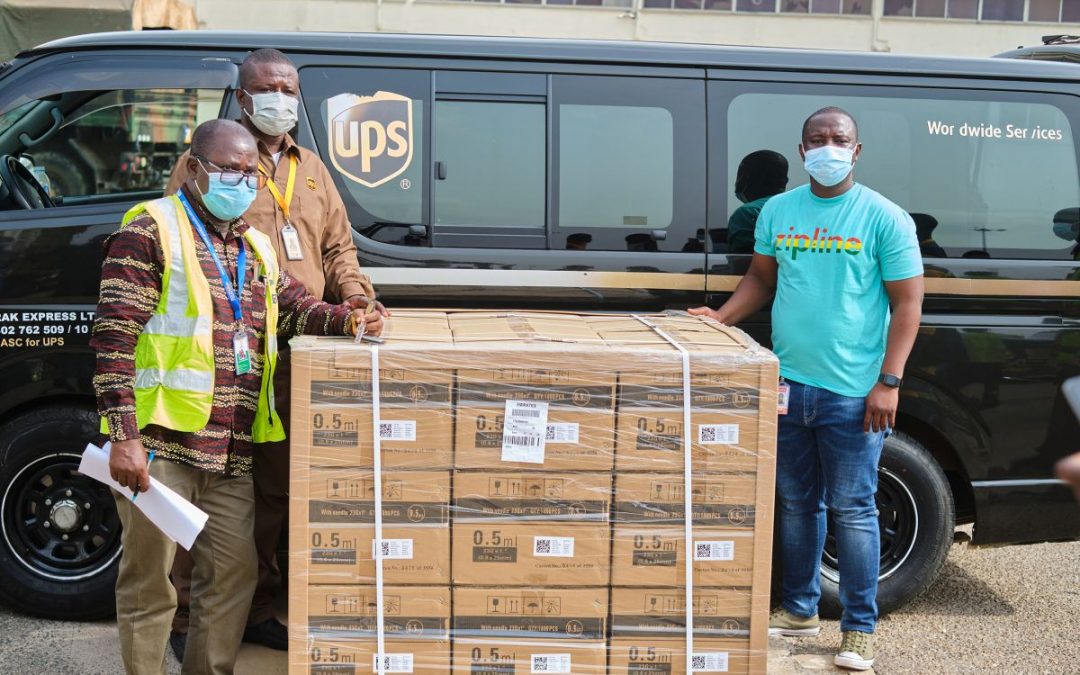 UPS, un progetto per un’equa distribuzione globale dei vaccini anticovid