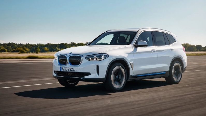 Ecco iX3, la prima BMW X full electric