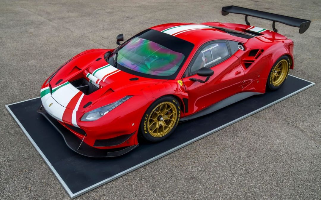 Pirelli P Zero DHE per la nuova Ferrari 488 GT Modificata